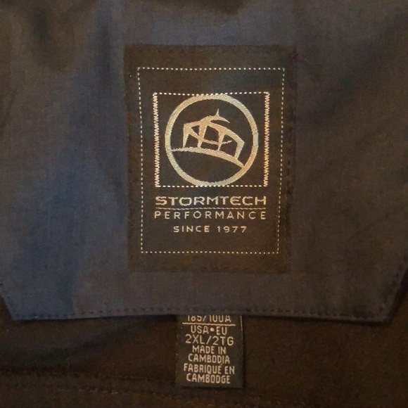 STORMTECH navy jacket size 2XL - Picture 9 of 10
